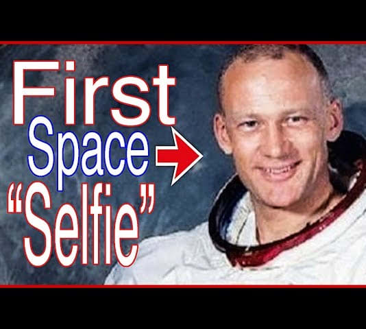 This Day In History November 12 1966, First Space Selfie