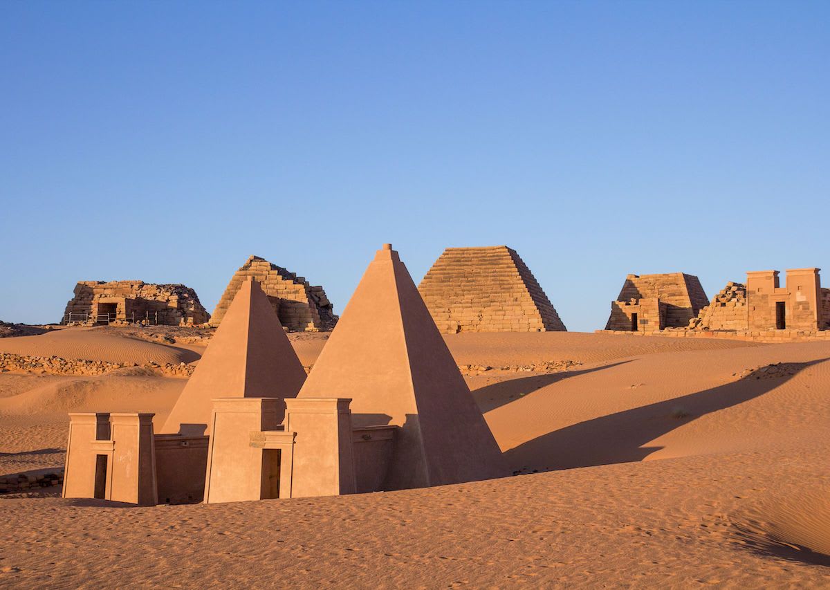 Gold diggers destroy 2,000-year-old archaeological site in Sudan