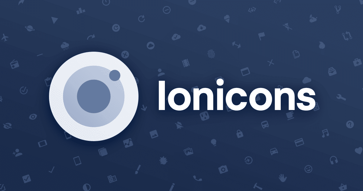 The premium icon pack for Ionic Framework