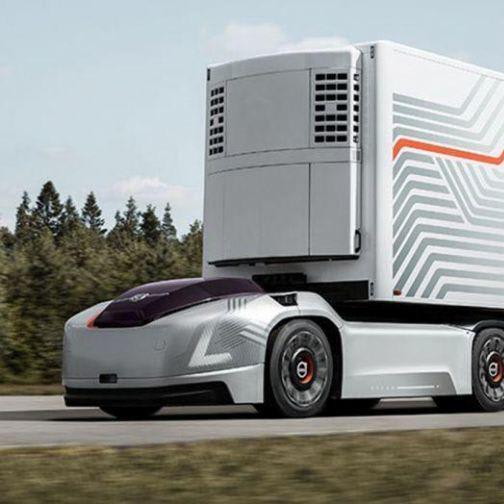 Volvo Trucks reveals Vera self-driving electric semi concept