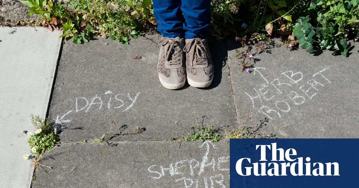 'Not just weeds': how rebel botanists are using graffiti to name forgotten flora