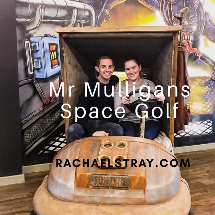 Mr Mulligans Space Golf - Rachael's Thoughts