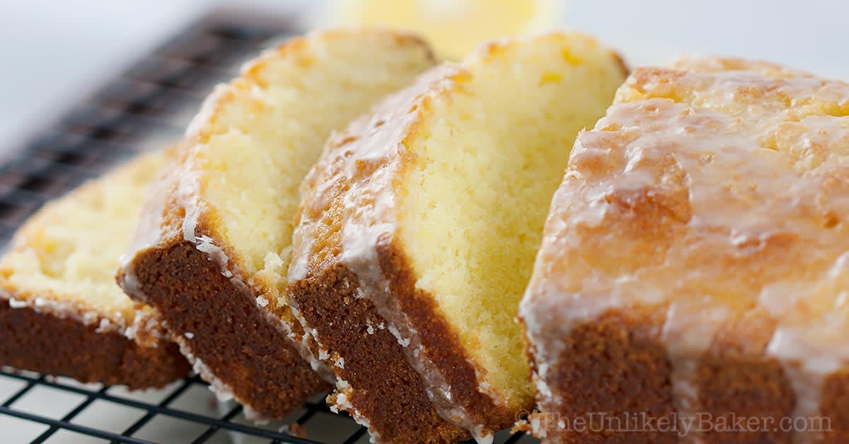 Buttermilk Pound Cake (with step-by-step photos)