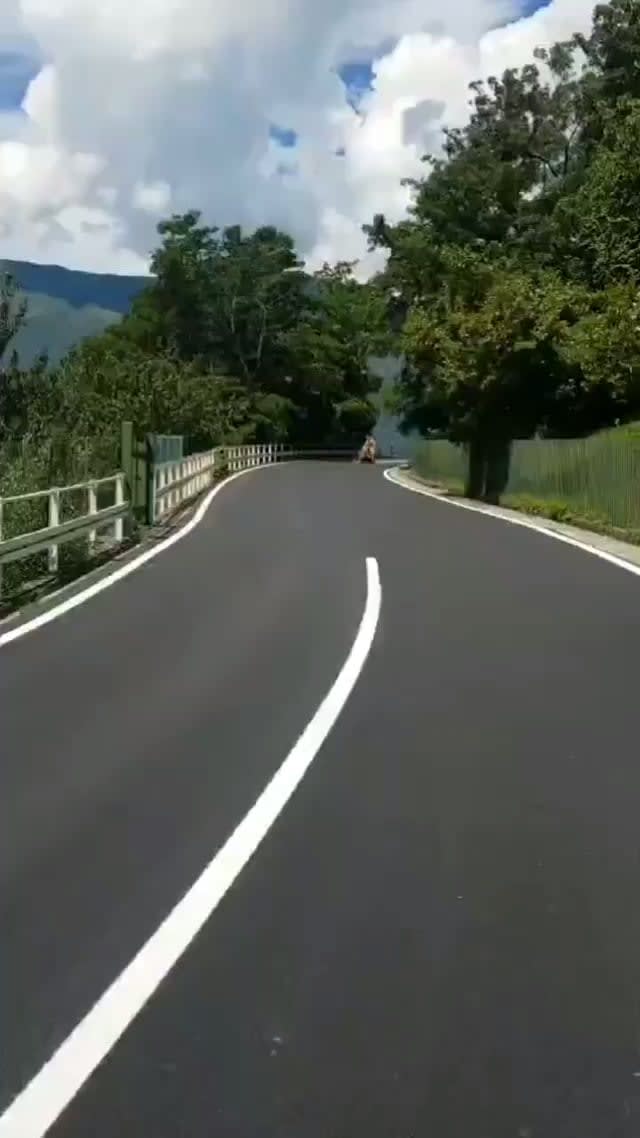 Just painting some lanes