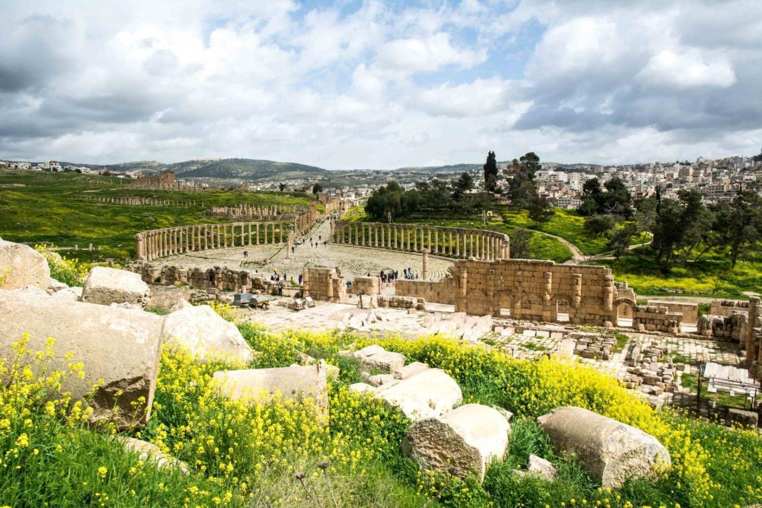 Visiting Jerash - The Pompeii of the Middle East - the unending journey