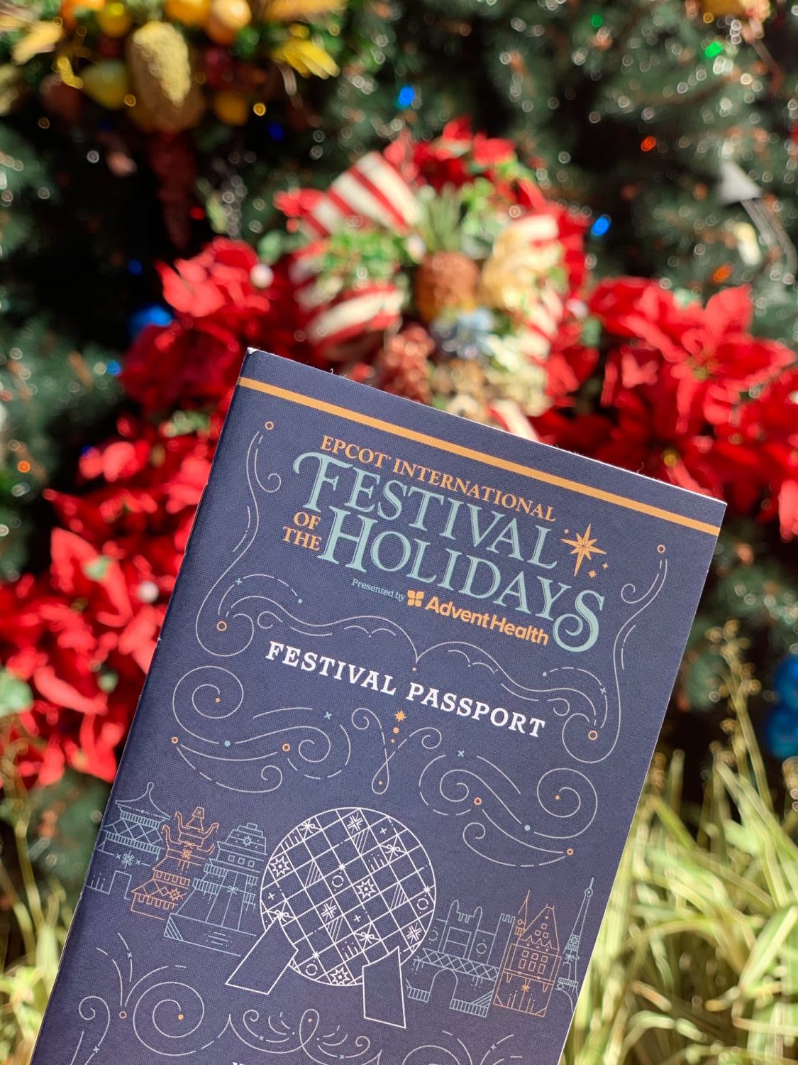2019 Epcot International Festival of the Holidays Cookie Stroll