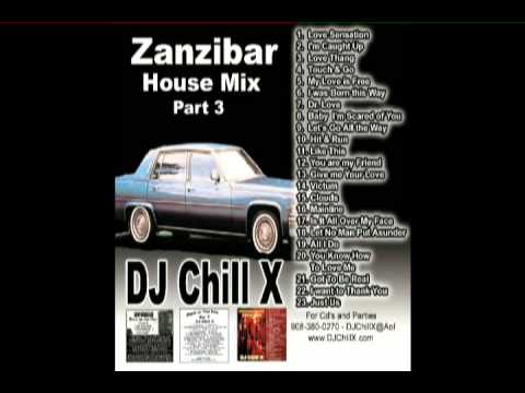 Best 80s Classic House Music Mix - Zanzibar Part 3 - by DJ Chill X