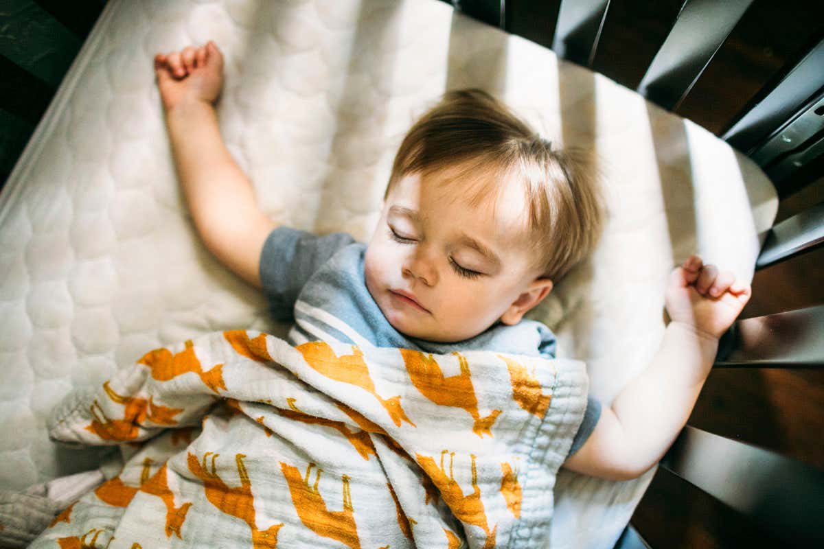 The purpose of sleep appears to change when we are toddlers