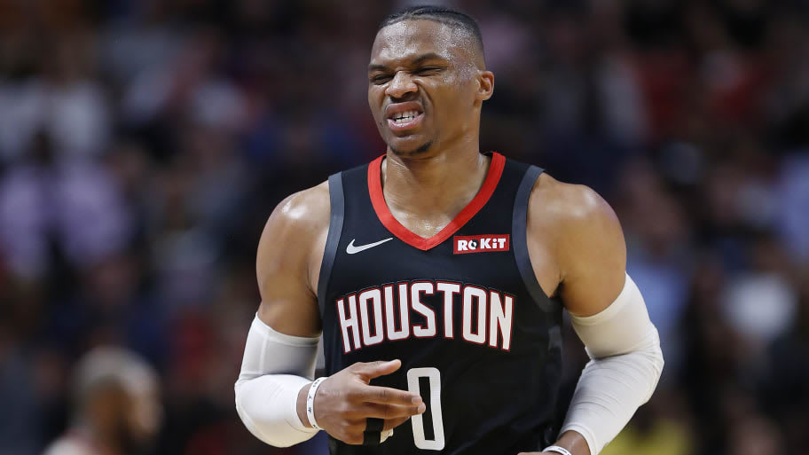 Rockets Are Wasting Their Time Playing Russell Westbrook in the Preseason