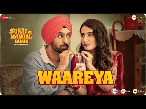 Waareya -Hindi Song Lyrics- Singer- javed mohasin, vibhor parashar- Movie- Suraj pe mangal bhari