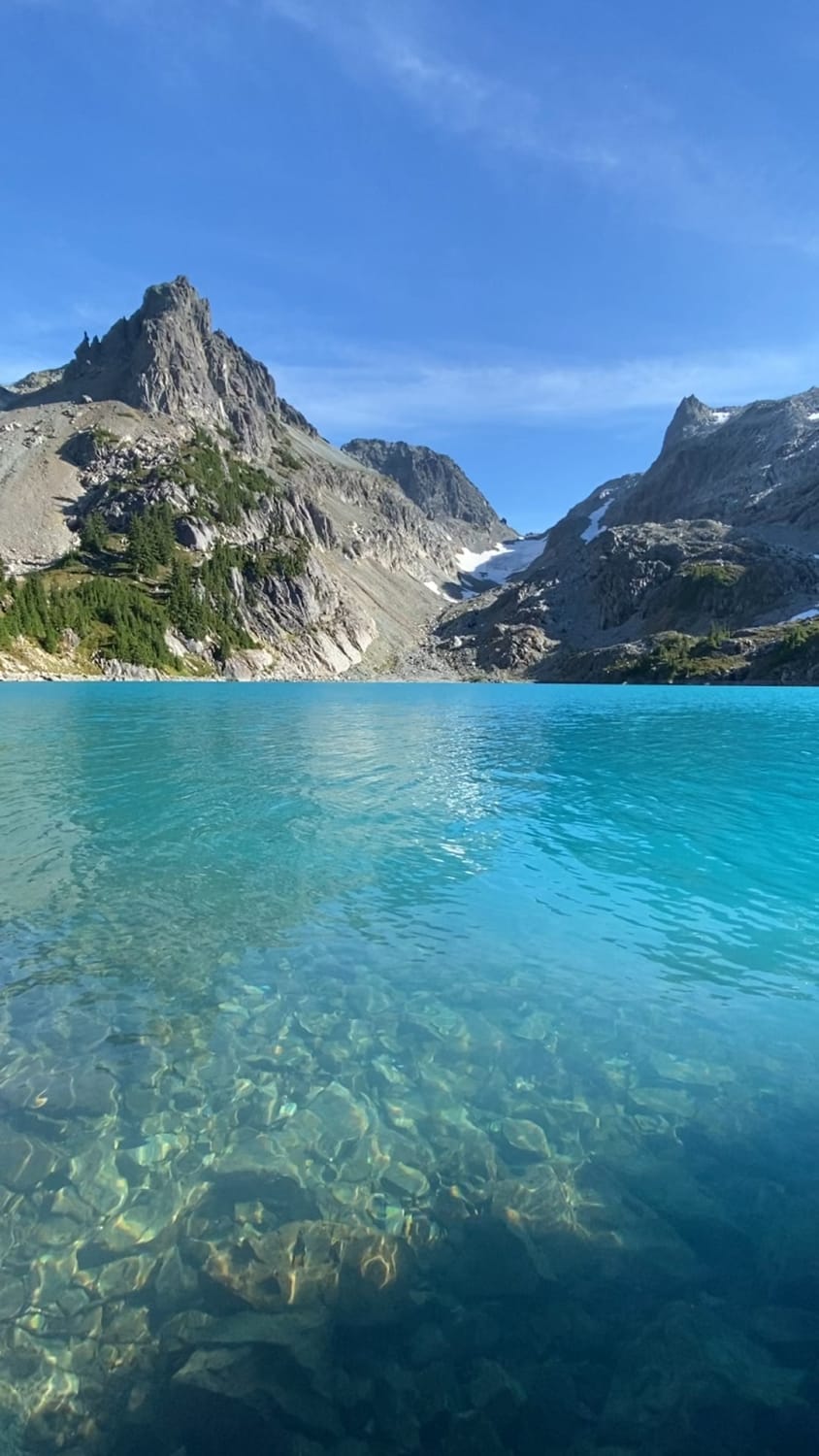 Just relax, Alpine Lakes Wilderness. Washington