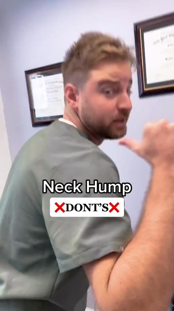 How to Fix Your Neck Hump: Do's & Don'ts