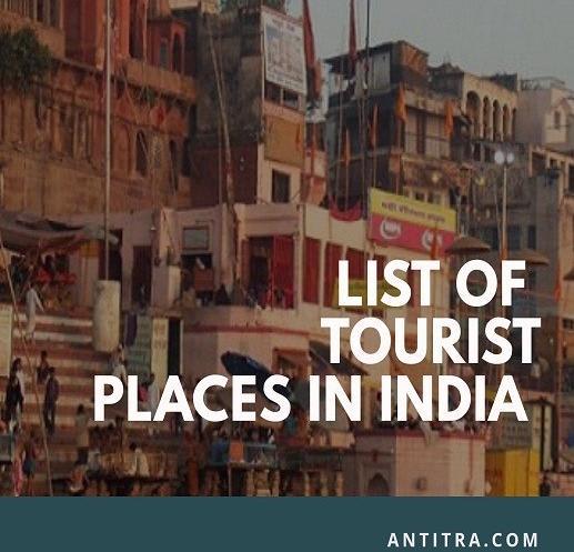 Top 10 most famous tourist places in India