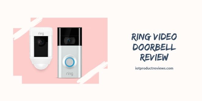 Ring Video Doorbell - Be safe at home!