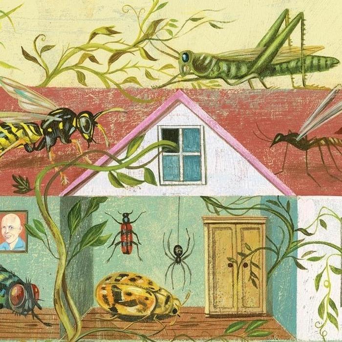 Counting The Bugs And Bacteria, You're 'Never Home Alone' (And That's OK)