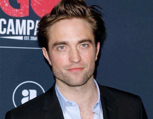 Robert Pattinson Says He Smells Like a Crayon