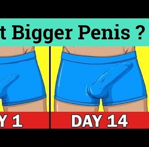 Want Bigger Penis ? Yes You Could Be Increased Penis Size 8 Inches Just In 2 Weeks Naturally