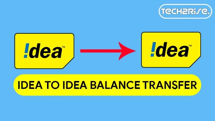Idea To Idea Balance Transfer Code 2020 [Working Methods]