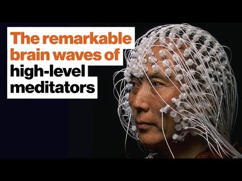 The Remarkable Brain Waves of High Level Meditators