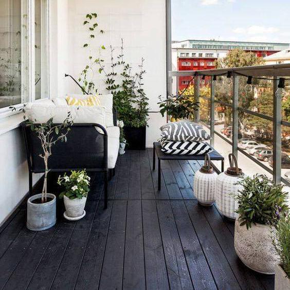 40+ Balcony Furniture Inspiration Ideas - Home Interior Design