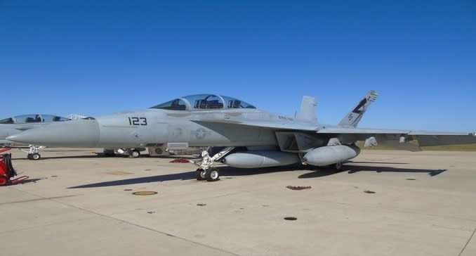 Boeing, US Navy complete first Super Hornet IRST Block II flight