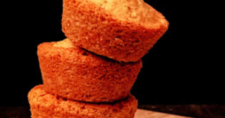 The Best Vegan Southern Cornbread Muffins
