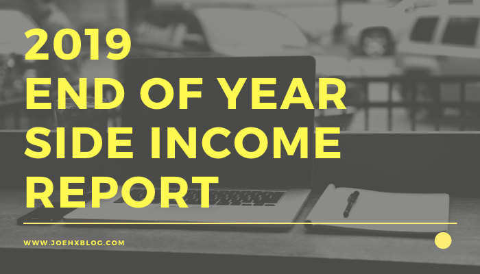 2019 End of Year Side Income Report