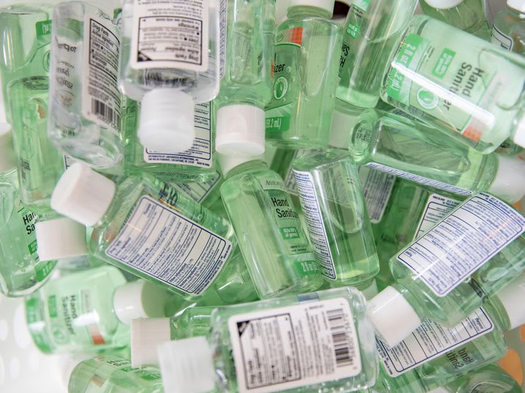 FDA hand sanitizer warnings: Toxic ingredient found in these brands