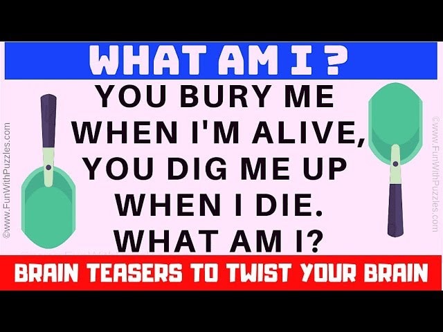 What Am I? | #Brainteasers to Twist Your Brain