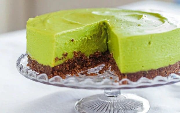 Dairy-free avocado lime cheesecake recipe