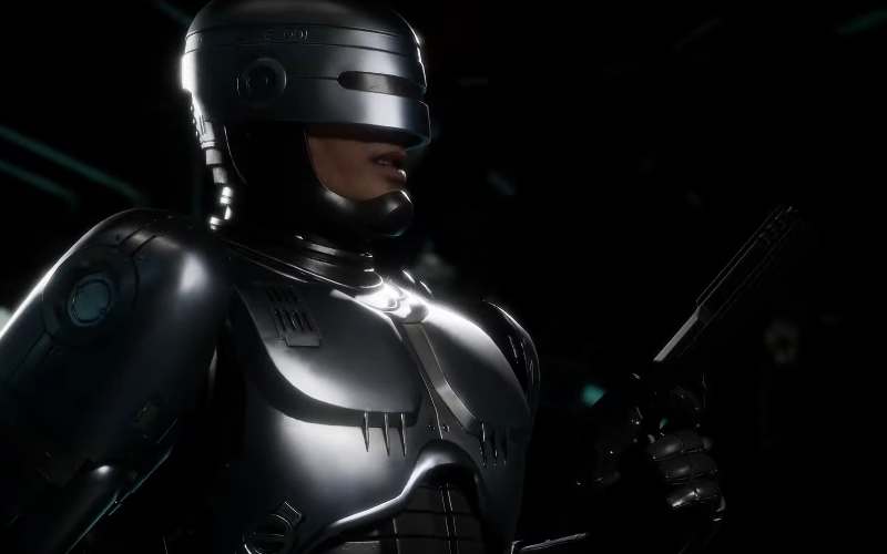 Robocop Added To Roster For New Mortal Kombat 11 DLC Pack