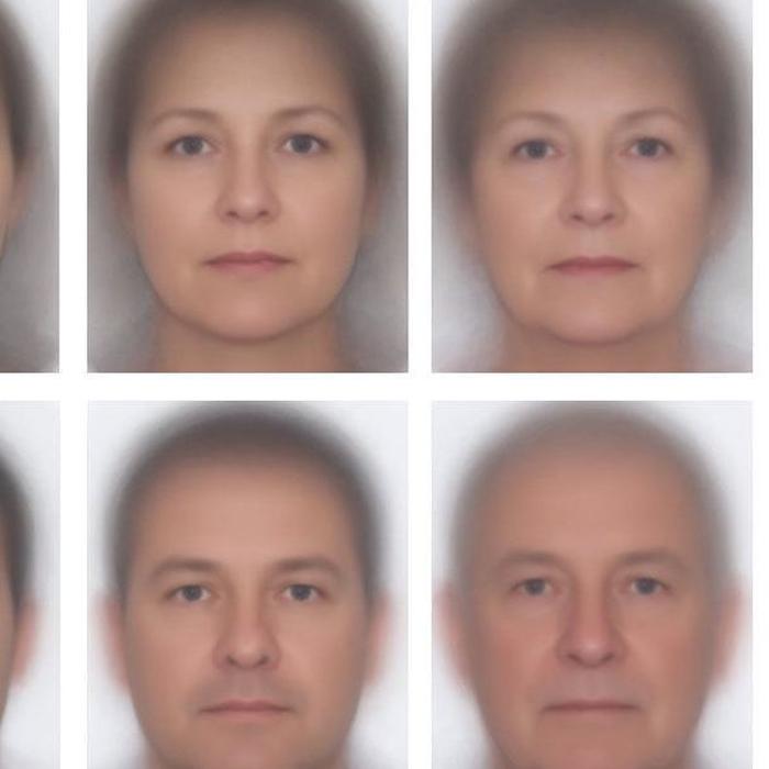 Can you guess the ages of these faces?