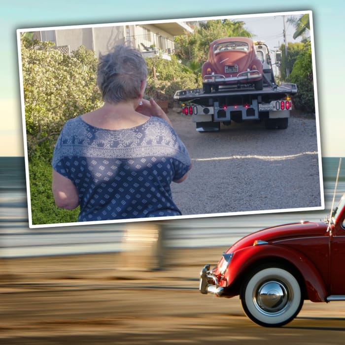 Volkswagen Restores Woman's Beloved Beetle She's Had For 52 Years
