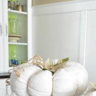 How To Make Sweater Pumpkins With Vintage Cabinet Knob Stems
