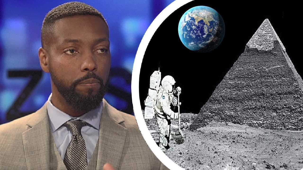 There Are Structures On Other Planets...Even A Black Pyramid on the Moon!