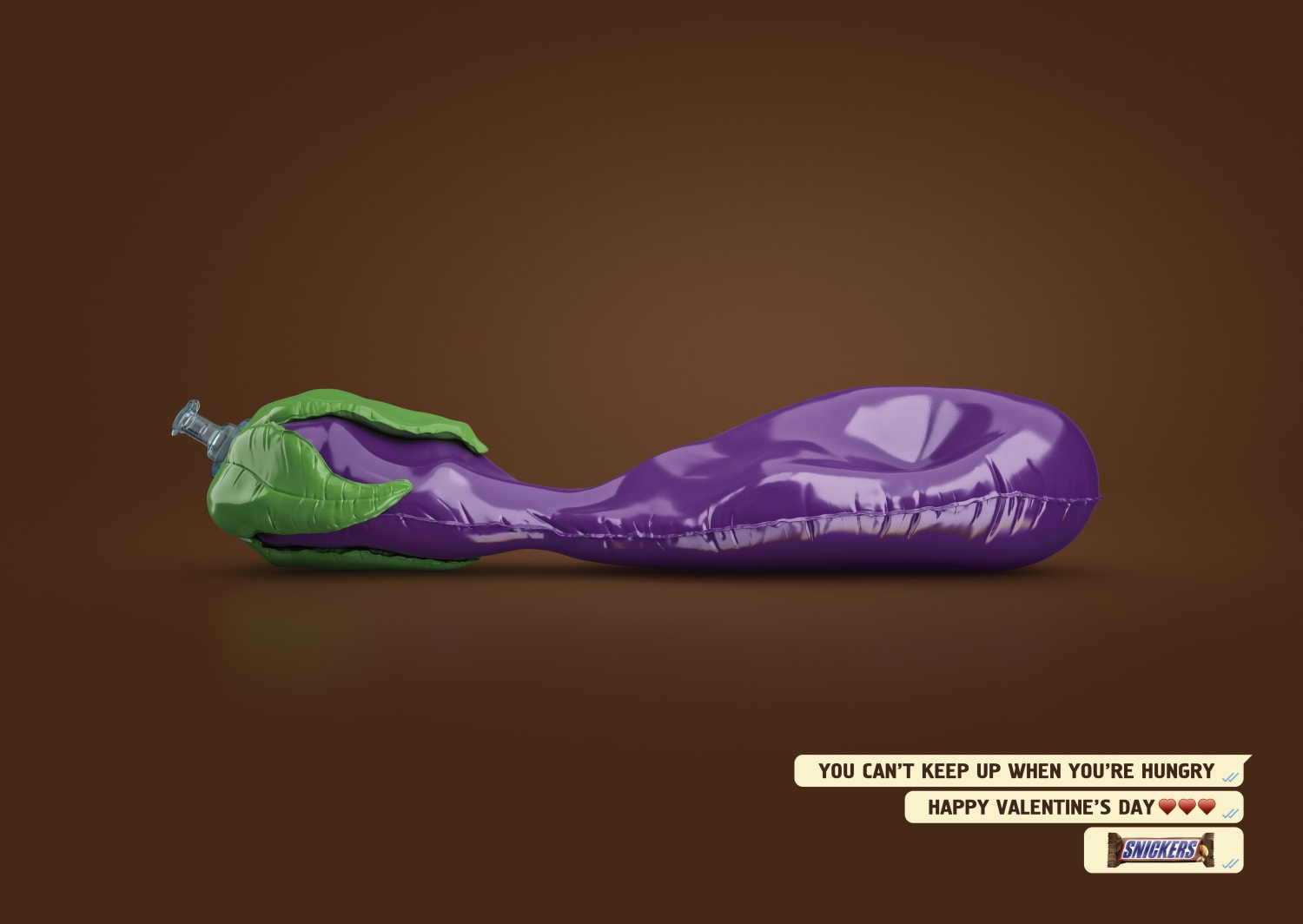 Snickers: Eggplant