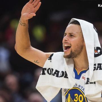NASA wants to show Steph Curry proof that we landed on the Moon