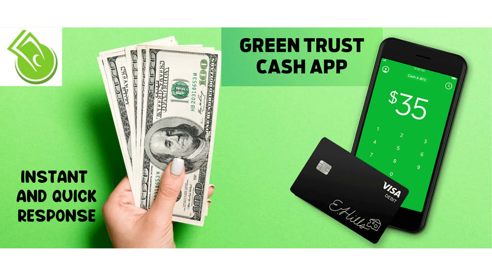 Want to get Cash App Support? - Green Trust Cash Application