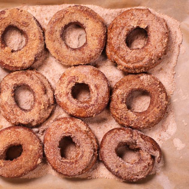 Apple Cider Doughnuts Are a Lie
