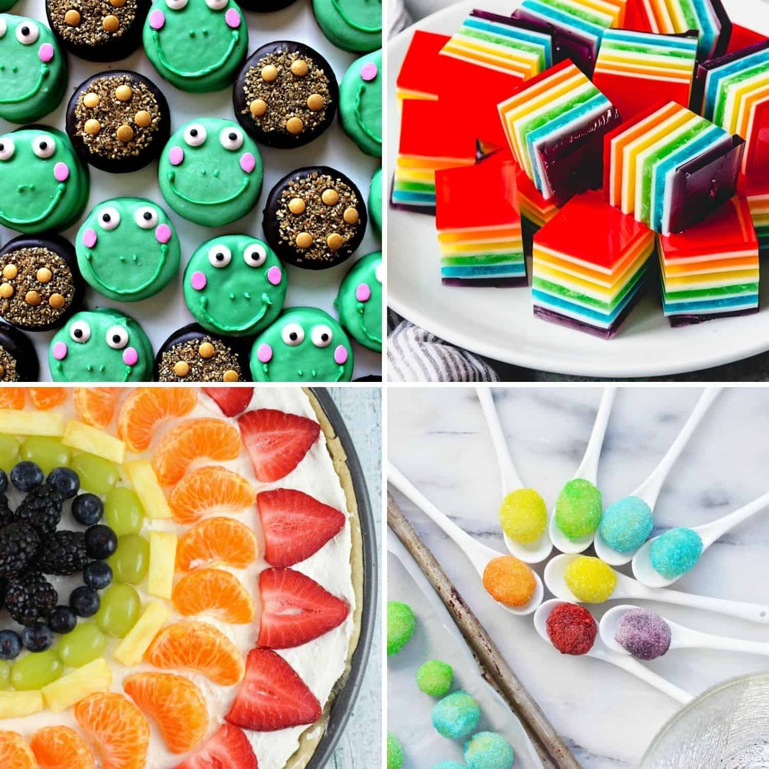 25 Awesome Rainbow and Green St. Patrick's Day Treats