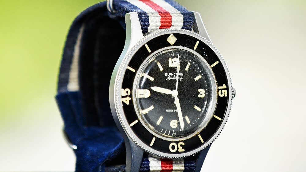 Recommended Reading: Woman Scores Blancpain Fifty Fathoms Aqua Lung For $100, But It's Worth A Whole Lot More