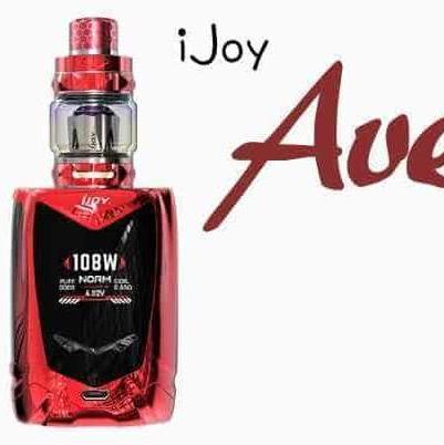 iJoy Avenger Baby Kit Review by SmokeTastic Experts in Vaping