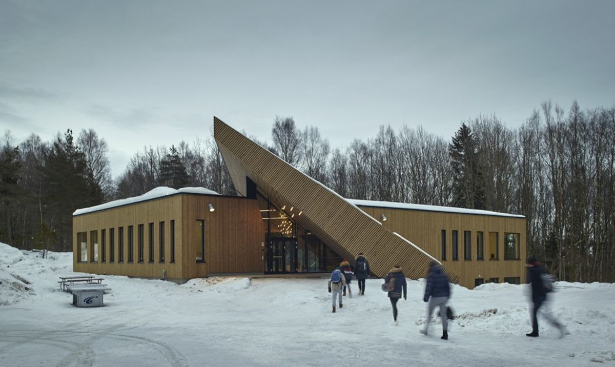Climate-Positive Architecture Has Arrived In Norway