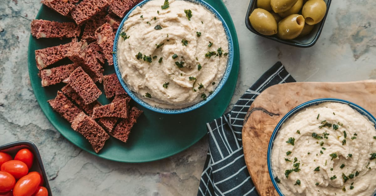 Quick and Easy Butter Bean Dip