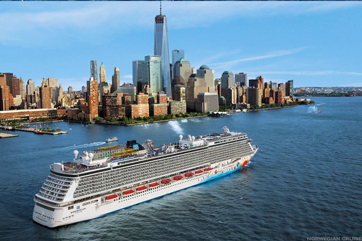 Norwegian Cruise Line Has Set Course for Higher Levels
