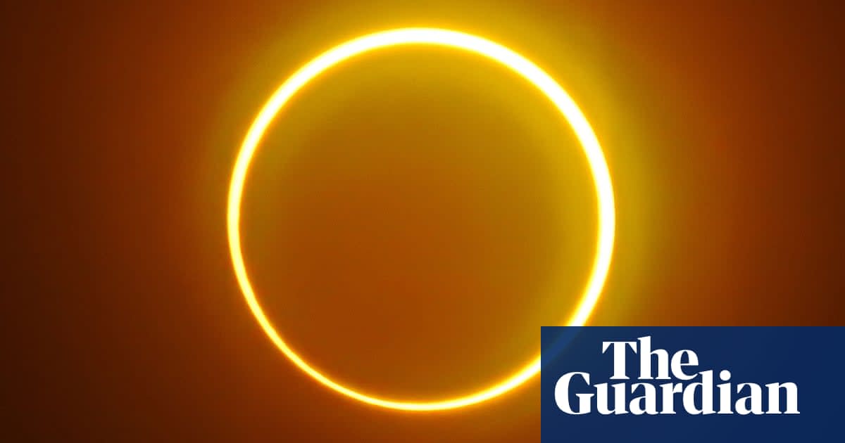 Rare 'ring of fire' annular solar eclipse to cast shadow over Africa and Asia