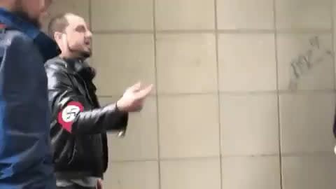 Nazi gets punched back to 1933