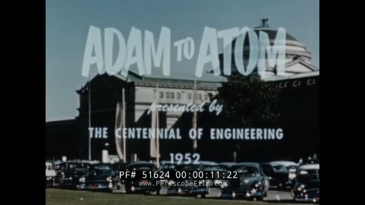 1952 CENTENNIAL OF ENGINEERING "ADAM TO ATOM" HISTORY OF INVENTIONS 51624