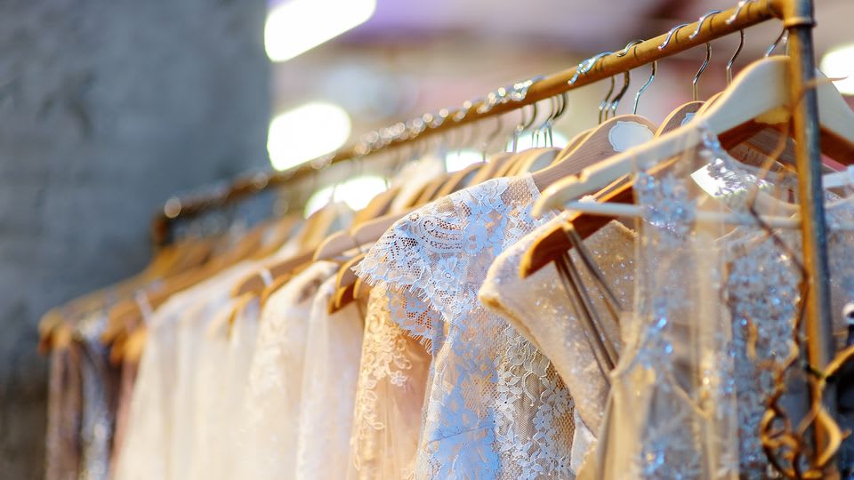 What Can You Do With Your Wedding Dress After You've Worn It?