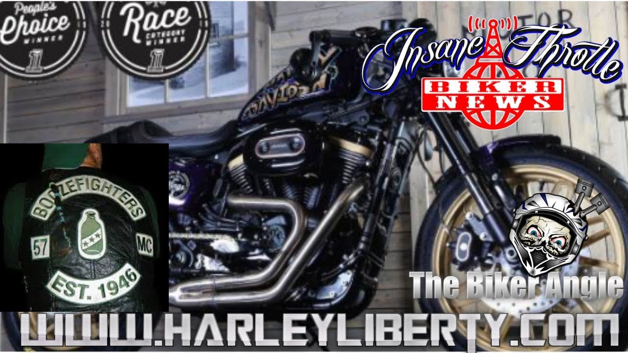 Harley Davidson Battle of the kings Purple Reign Makes Peoples Choice and Boozefighters help kids